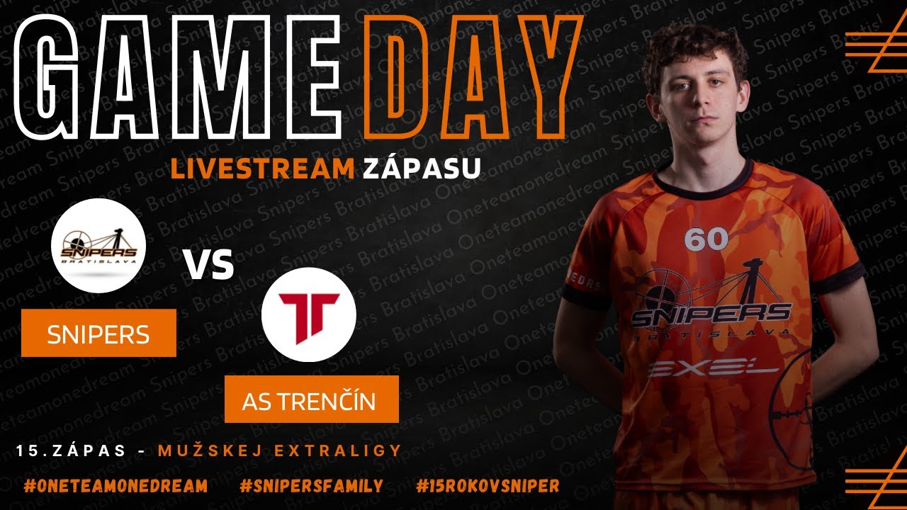 MEX: 15.kolo Snipers Bratislava vs. AS Trencin