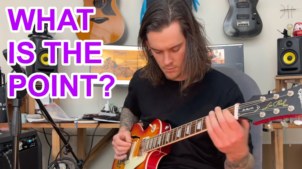 WHAT IS THE POINT?