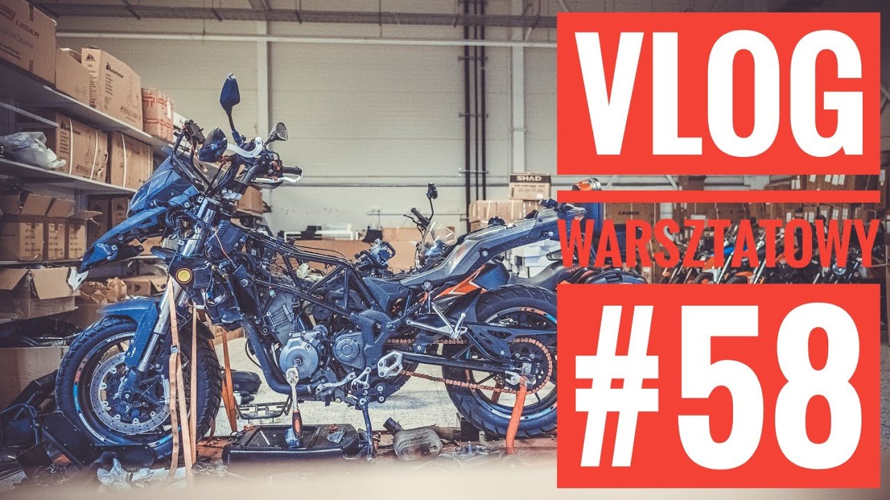 Na warsztacie Zipp Scrambler, nowy RX One i TRK502 | VW#58