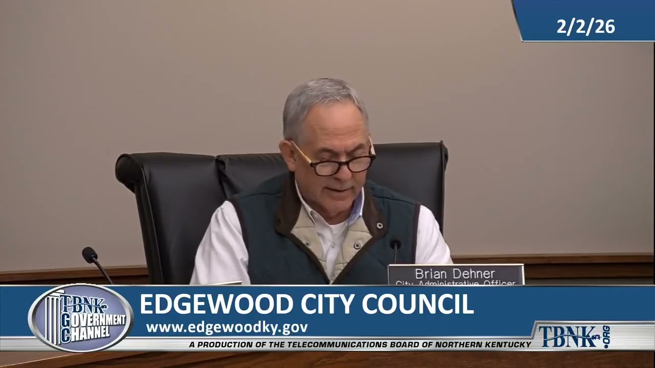 Edgewood City Council - February 2 2026