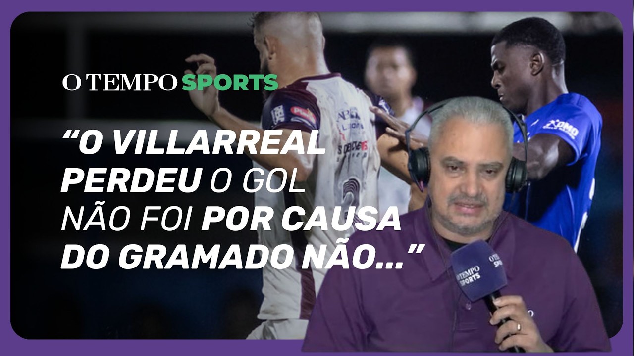 GRAMADO do estádio do Betim atrapalhou o CRUZEIRO?