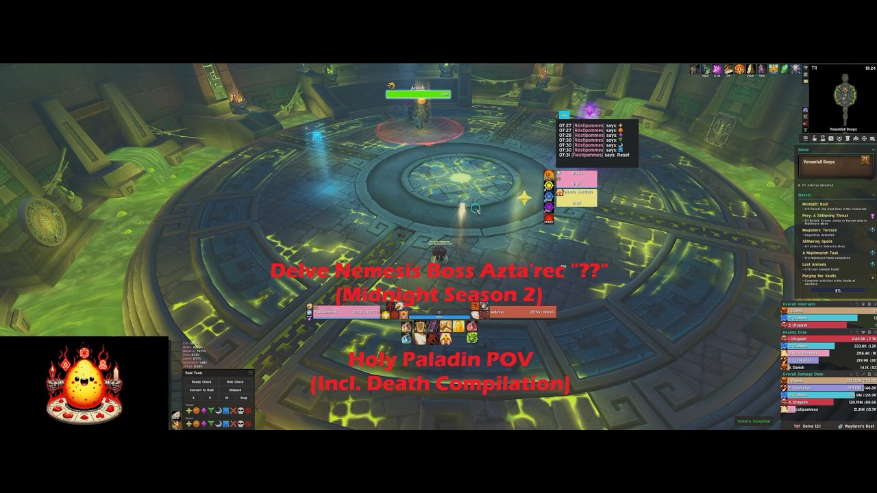 Delve Nemesis Boss Azta'rec 