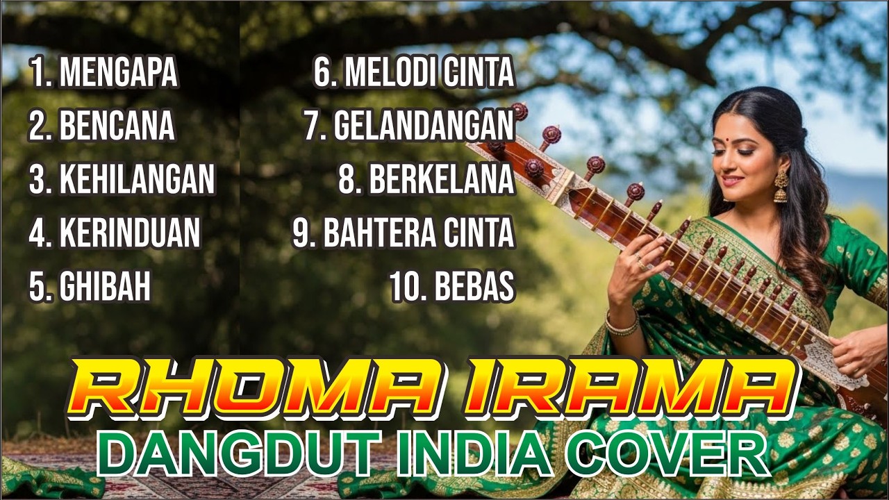RHOMA IRAMA COVER DANGDUT INDIA | MENGAPA | BENCANA |KEHILANGAN