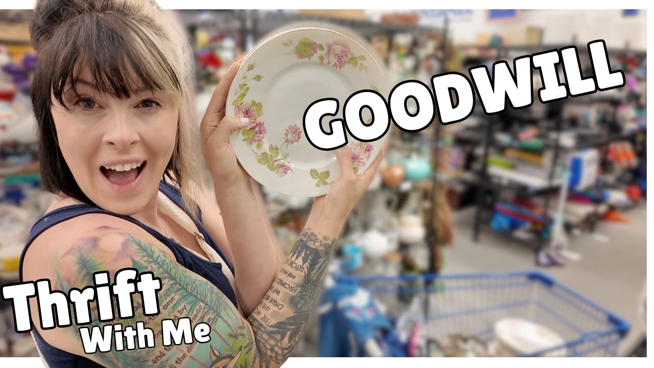 SCORE! I'll Pay Up For THAT at Goodwill | Thrift With Me | Niknax Reselling