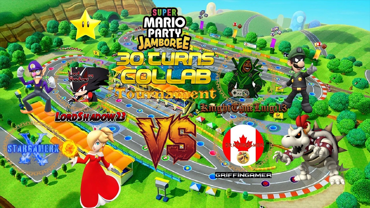 Super Mario Party Jamboree 30 Turns Tournament Roll em Raceway With The Crazy Shenanigans Squad!