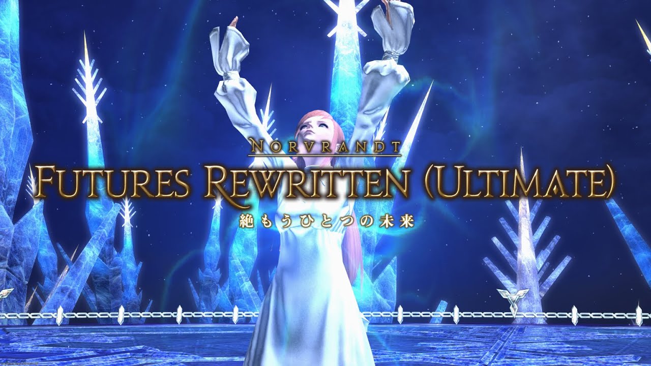 【FF14】7.15 絶もうひとつの未来 初クリア D4 ピクトマンサー視点