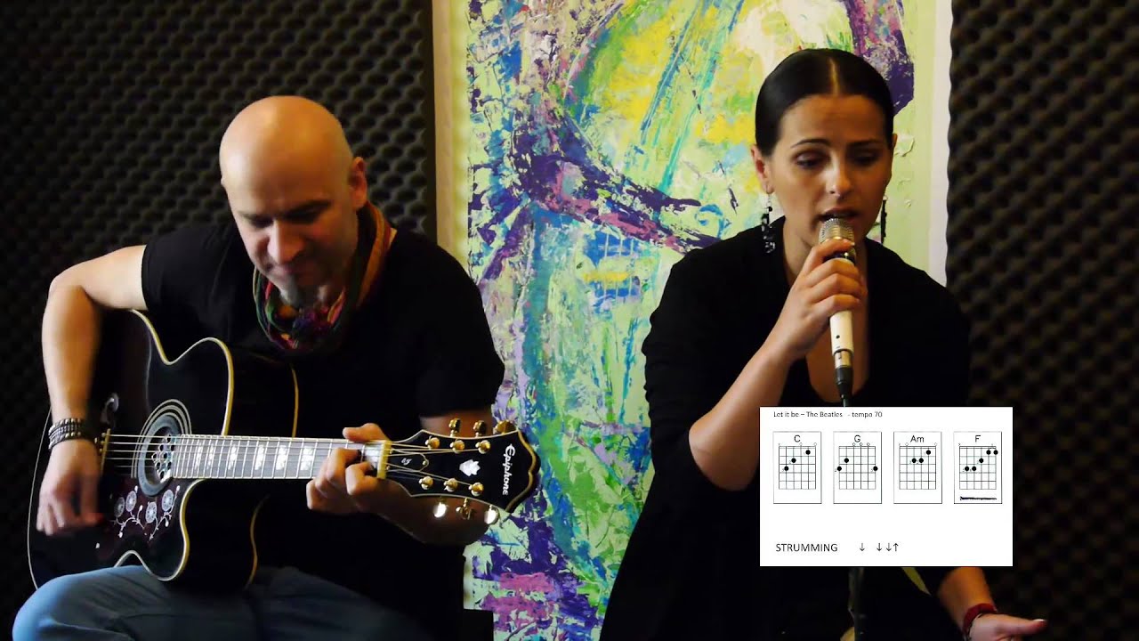Pune mana pe chitara Sibiu 2015 - Let It Be