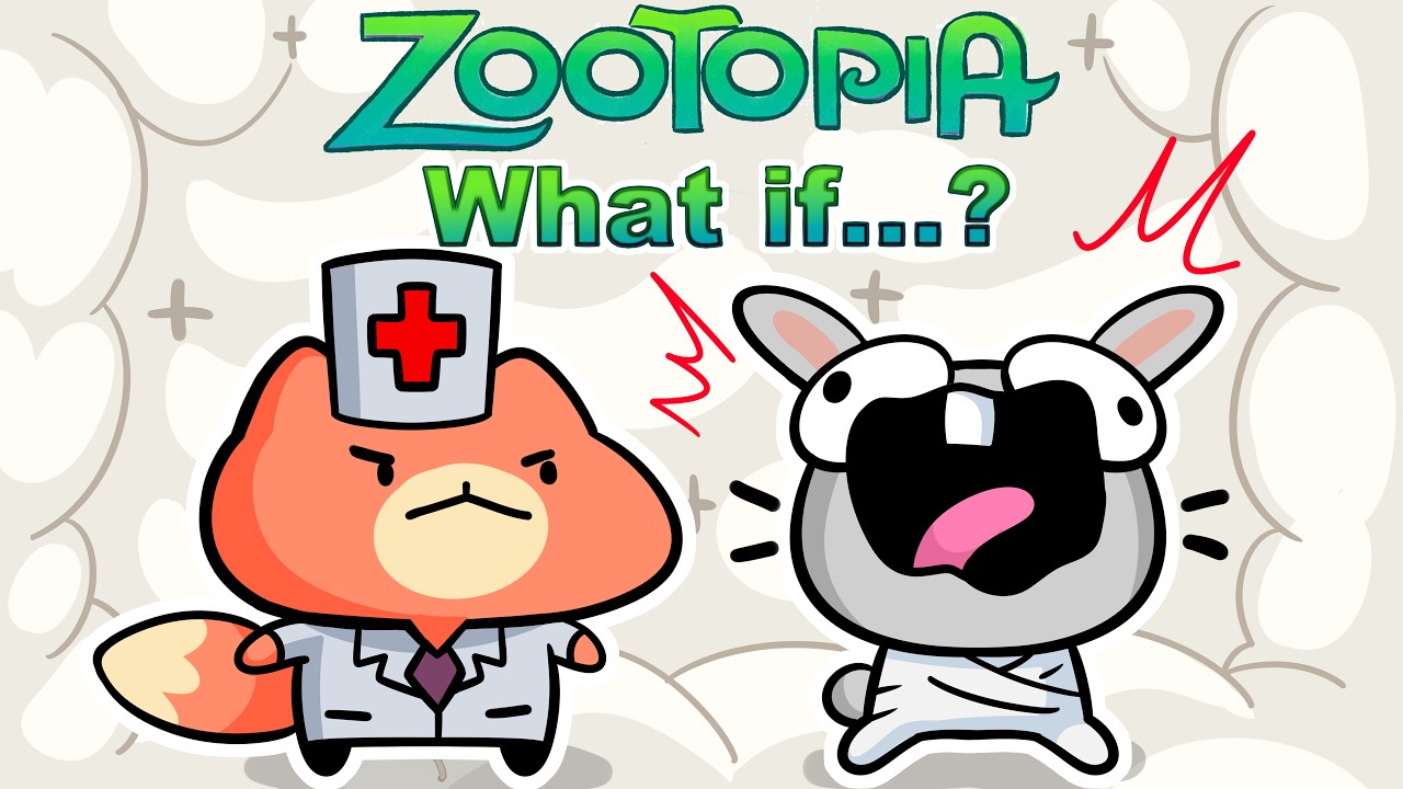 CAT MEMES: ZOOTOPIA l WHAT IF...?
