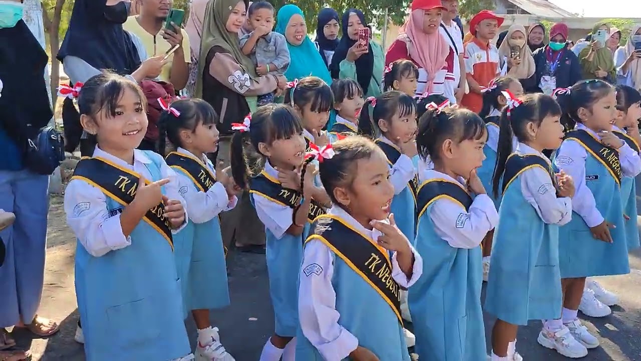 GERAK JALAN TINGKAT TK/PAUD | KELOMPOK 1 | YEL-YEL ANAK TK