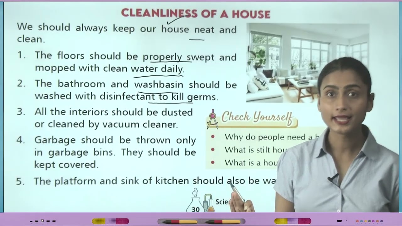 Ch 4 | Jophiel Books | Science | Class 03 | Housing And Clothing | For children