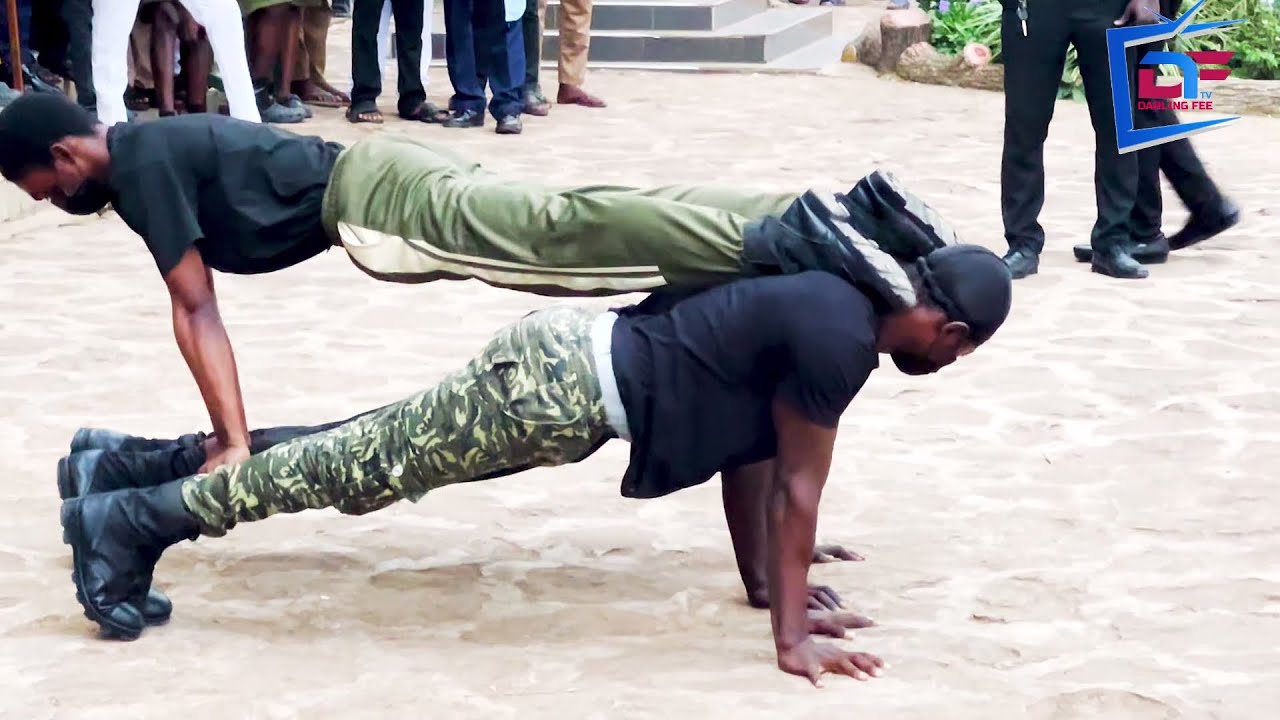 PERSCO CADET HANDING-OVER PART 3: WATCH THE REAL CADET DISPLAY BY ST. PETER'S SHS KWAHU NKWATIA