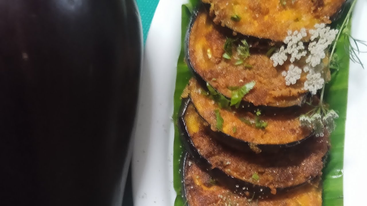कुरकुरीत आणि टेस्टी अशी जळगावी वांग्याची काप