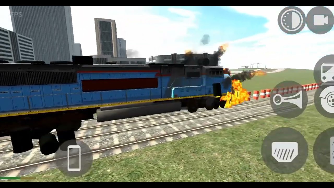 India match drama 3D# song video#viral # please support#gaming #gamer 🚆