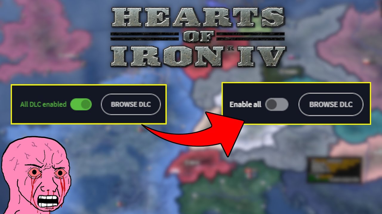 B&Oacute;L GŁOWY TO PRZY TYM PRZYJEMNOŚĆ - HOI4 bez DLC wersja 1.5.4!