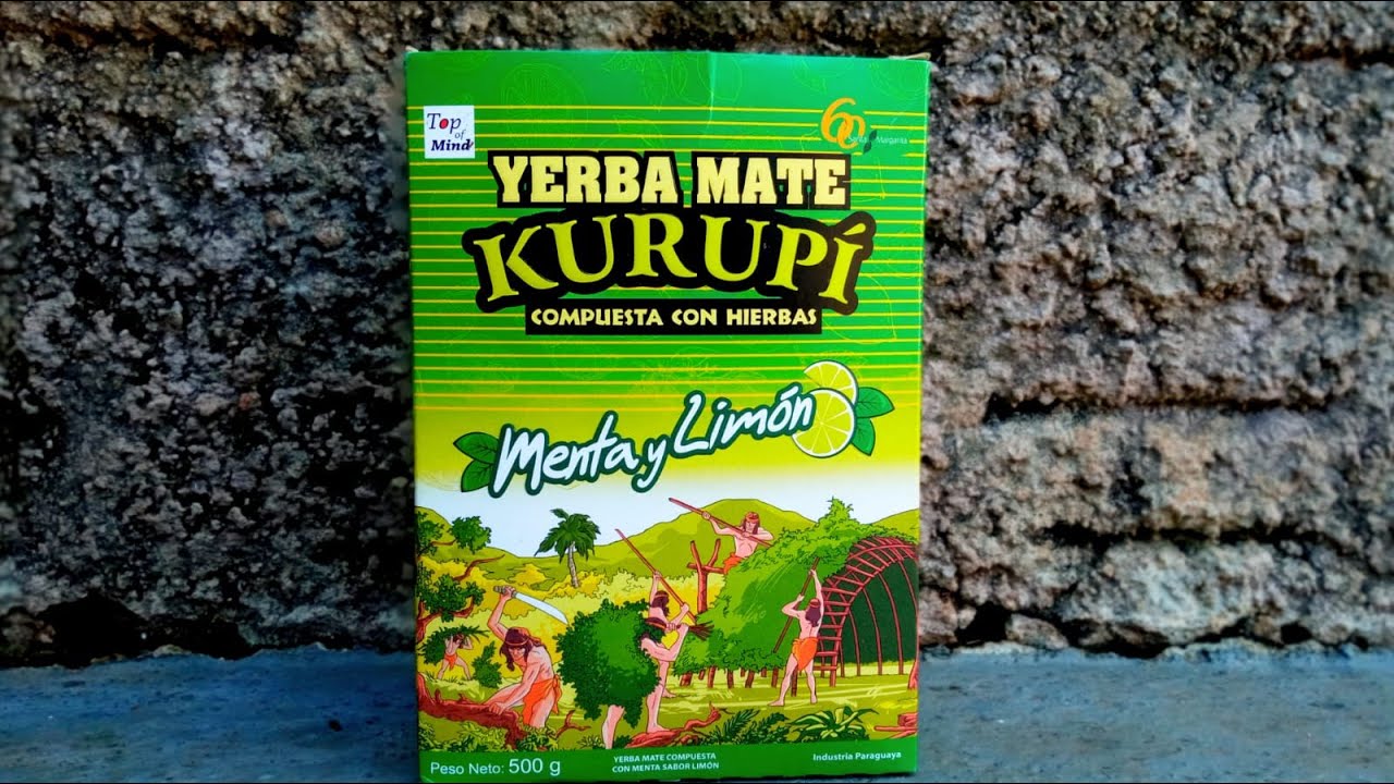 Review da Kurupí Menta e Limão