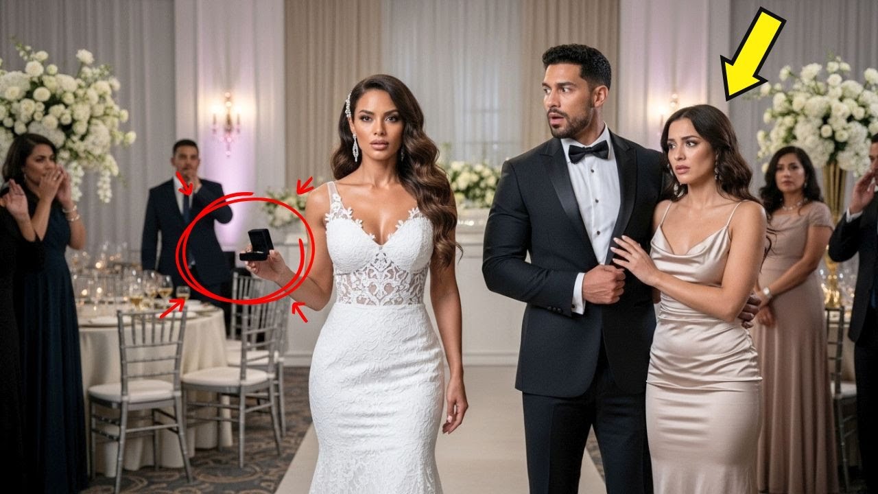 Llevó a su amante a la boda… ¡pero la esposa volvió con un secreto que cambió todo en segundos!