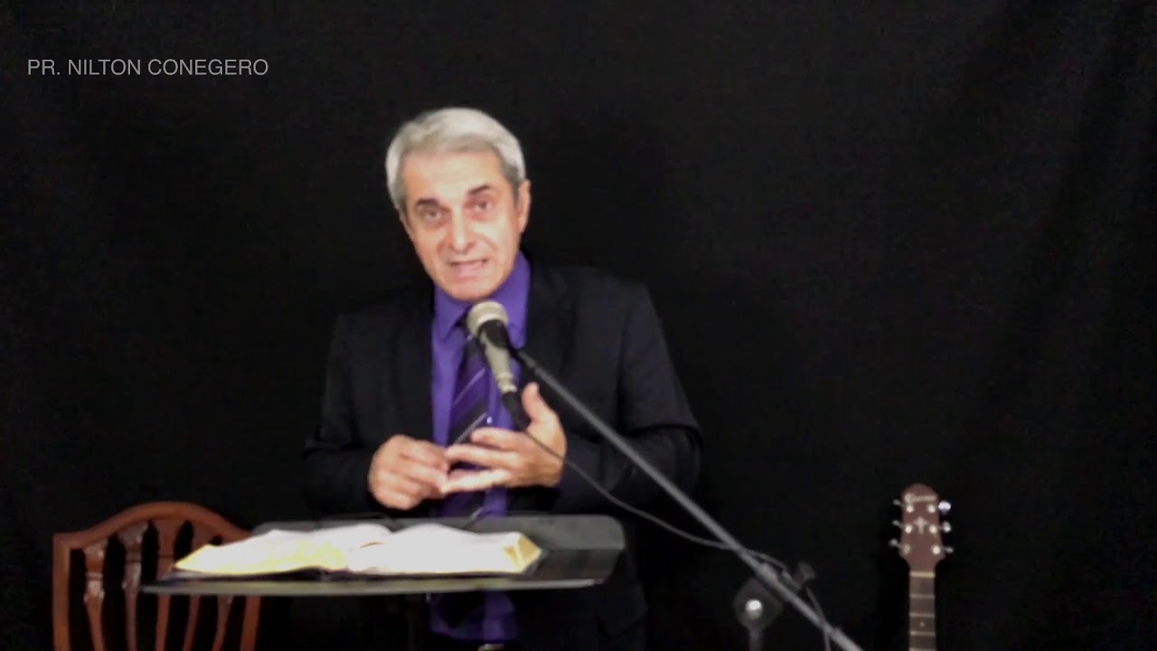 ESTUDO DO SALMO 70 -  Pregação Pr. Nilton Conegero