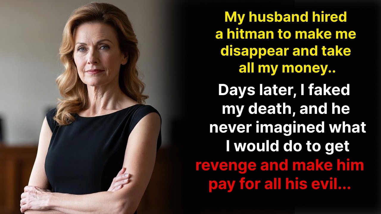 My Husband Hired a Hitman to Kill Me — But I Was One Step Ahead