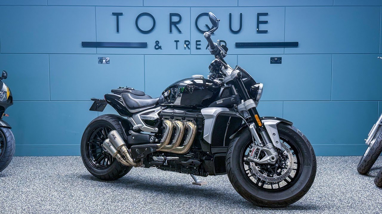 2023 (23-Reg) Triumph Rocket 3 R Chrome Edition - Just 357 Miles