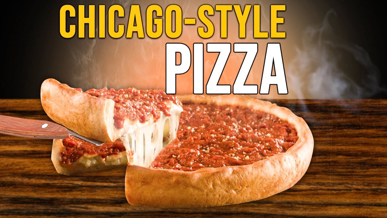 Why Is Deep Dish Called Chicago Style Pizza? | History & Origins
