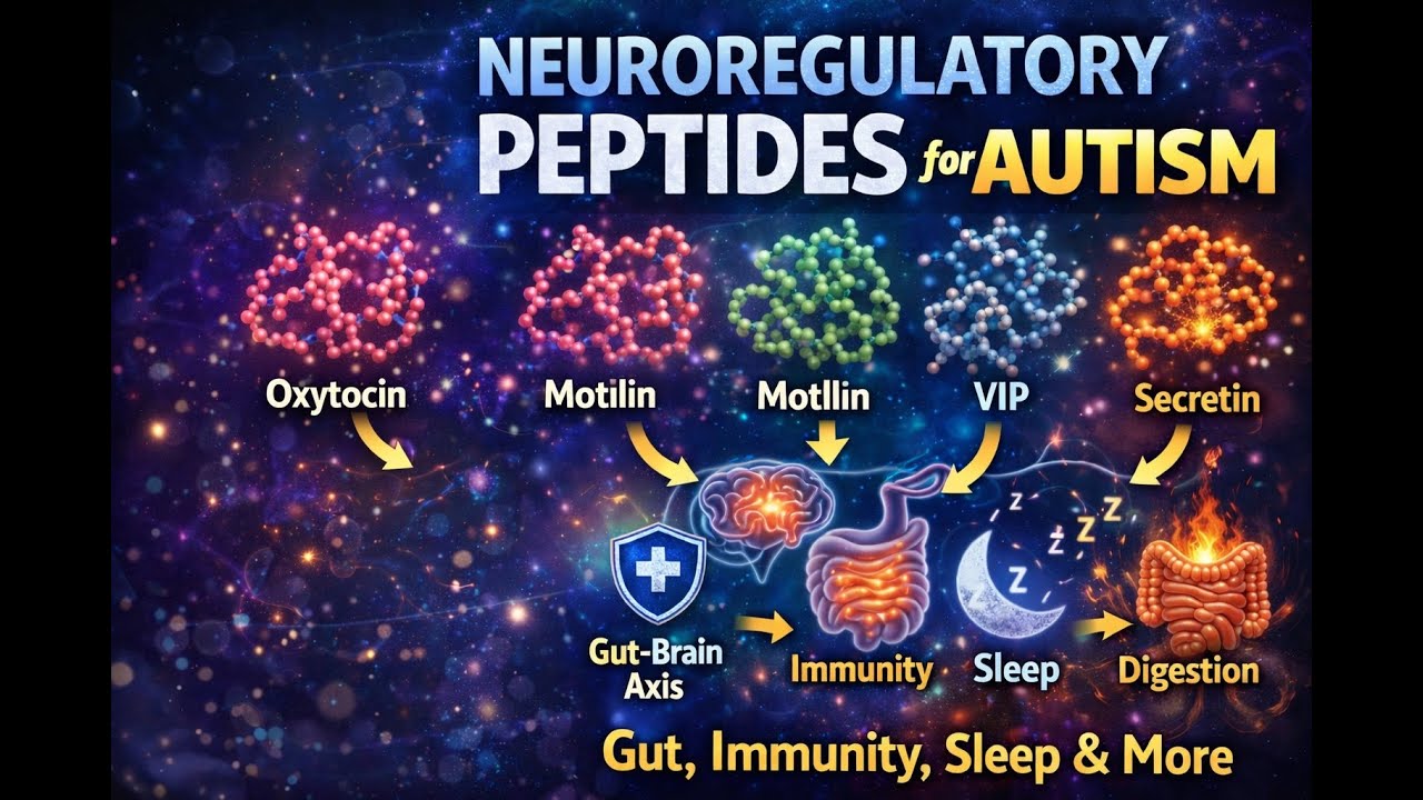 Ep 10 Autism's Regulatory Peptides Explained
