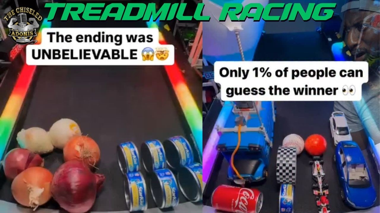 Treadmill Racing | Team Tuna Reign of Terror