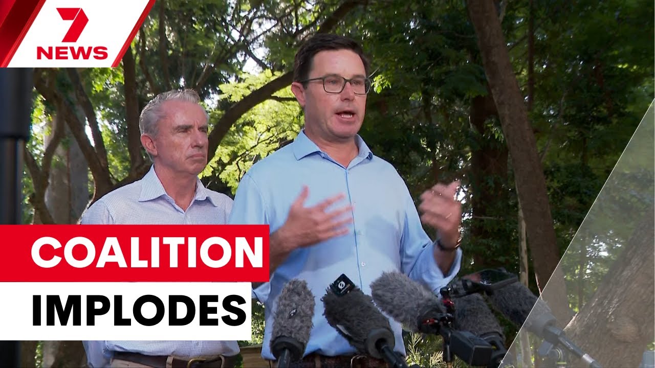 Coalition implodes as Nationals split from Liberals | 7NEWS