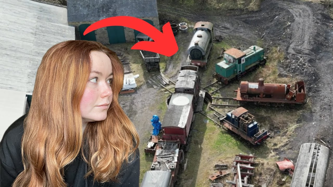 ABANDONED Forgotten Train Graveyard: Hundreds of Locomotives Left to Rust