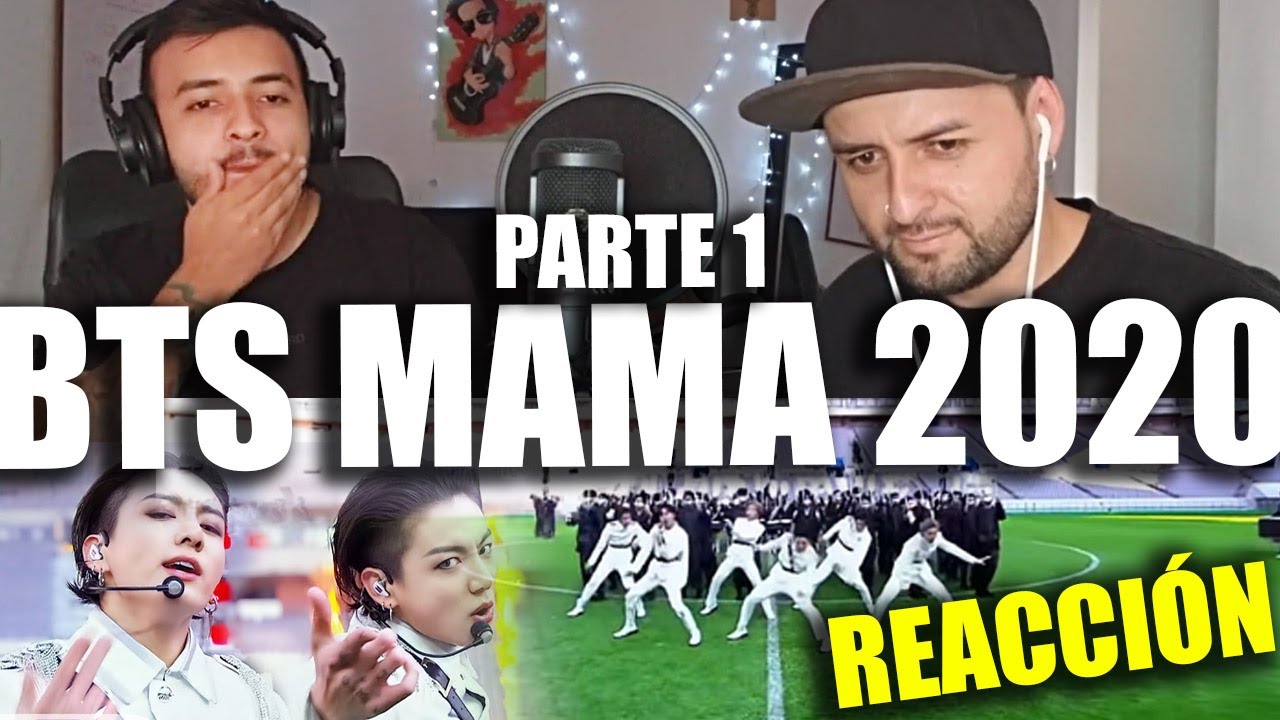 🔥 UN SHOW BRUTAL 🎤 REACCION EN ESPAÑOL | [2020 MAMA] BTS_ON | Mnet 201206 방송 🎧 Parte 1