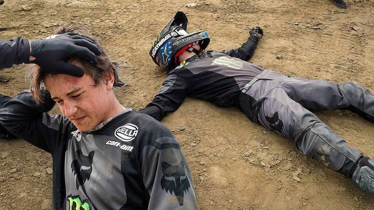 Tough Day Back In SoCal | Hudson Crashes Hard!
