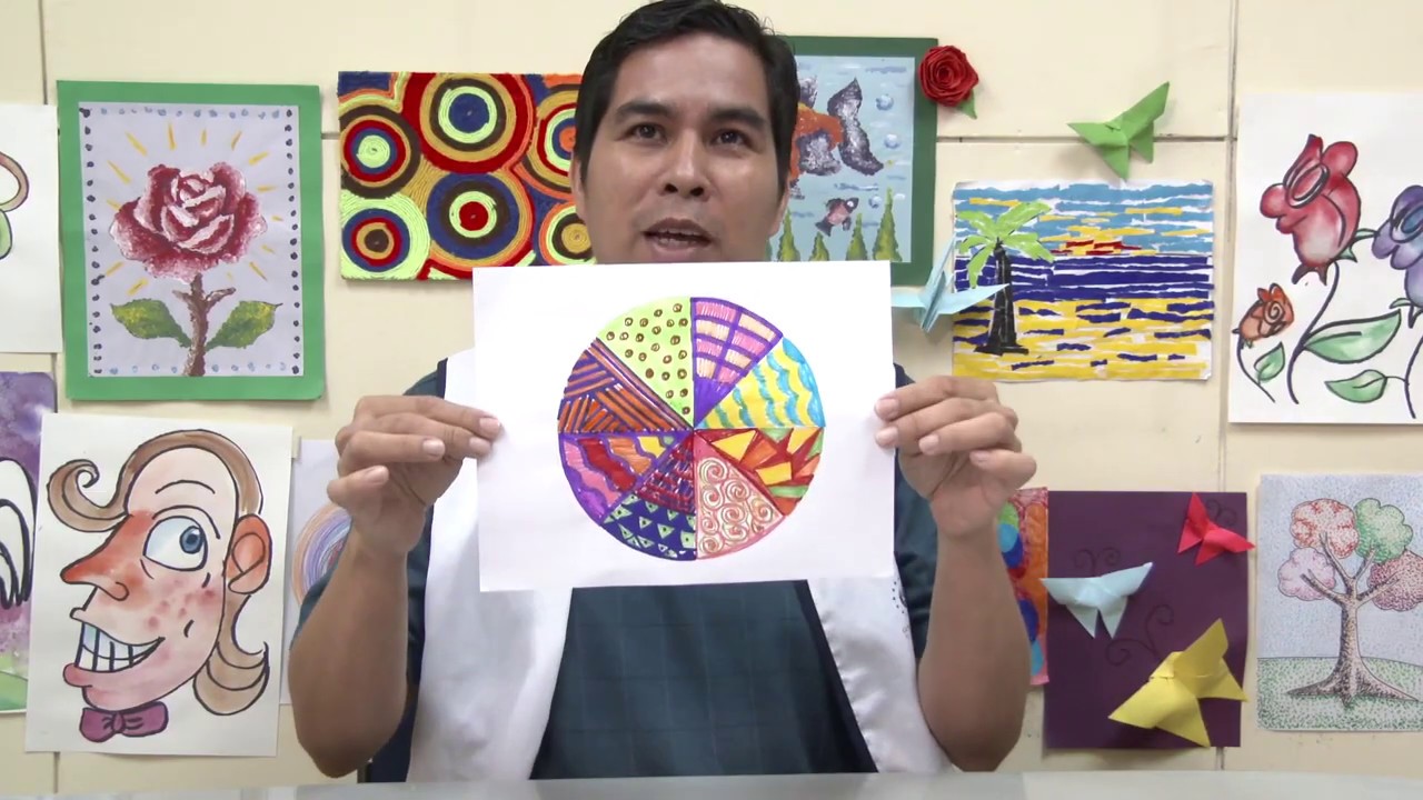 TÉCNICA DE LA MANDALA