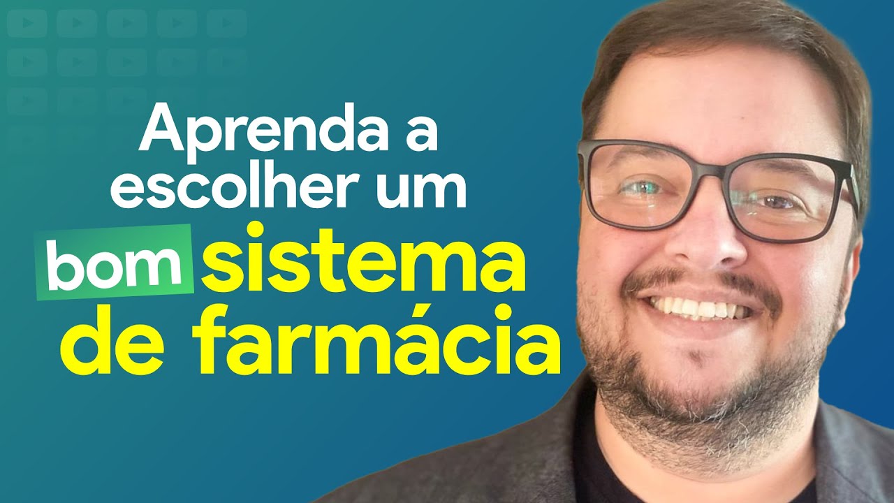 Como deve ser um bom sistema? 🤔 | É de Farmácia - Programa 285