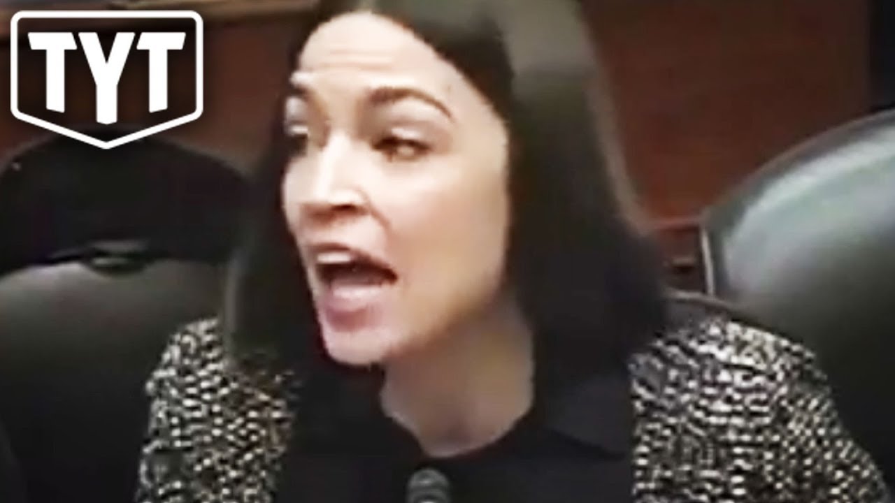 Alexandria Ocasio-Cortez OUTRAGED On House Floor