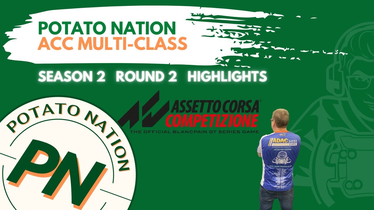ACC Multi Class S02 Round 2 Highlights