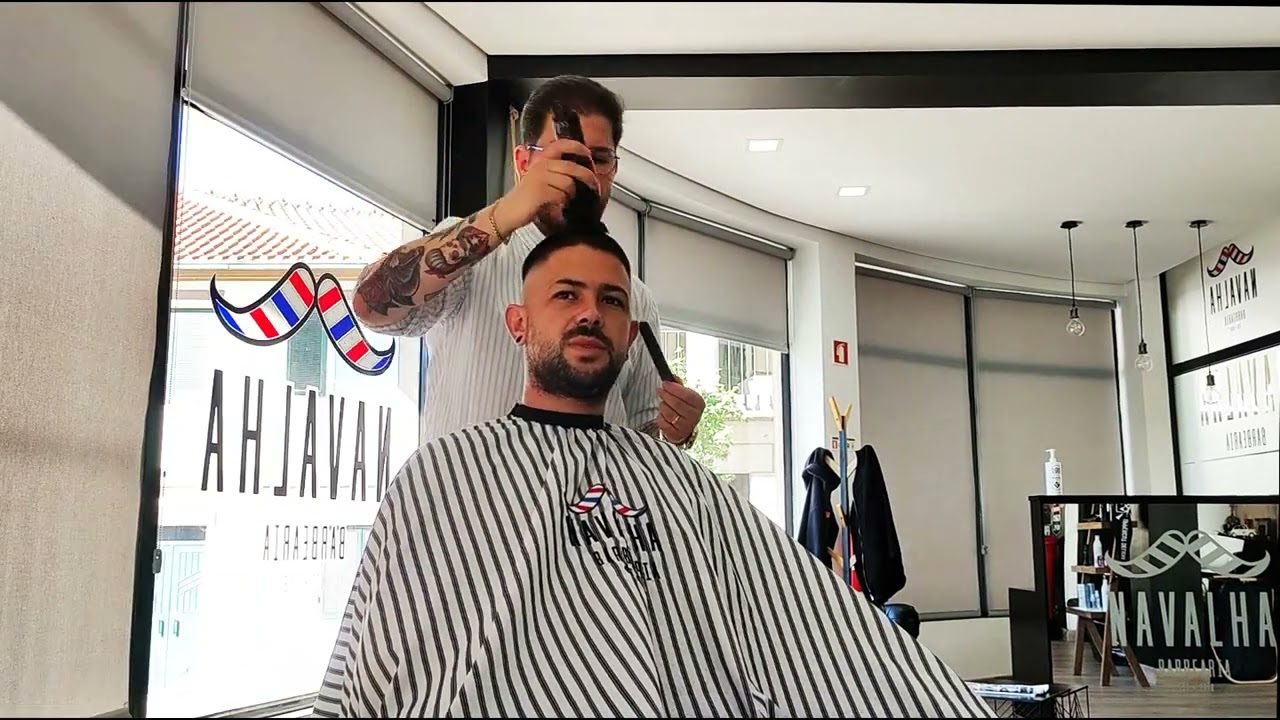 Skin Fade Buzz Cut