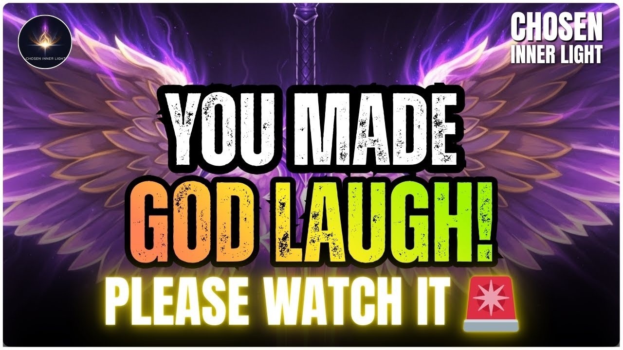 God's Chosen Ones: You Made God Laugh With Joy 😂  Even the Devil Didn't Expect This!