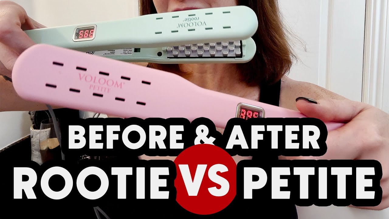 Voloom Petite VS Rootie BEFORE AND AFTER: Which Is Best For YOU?