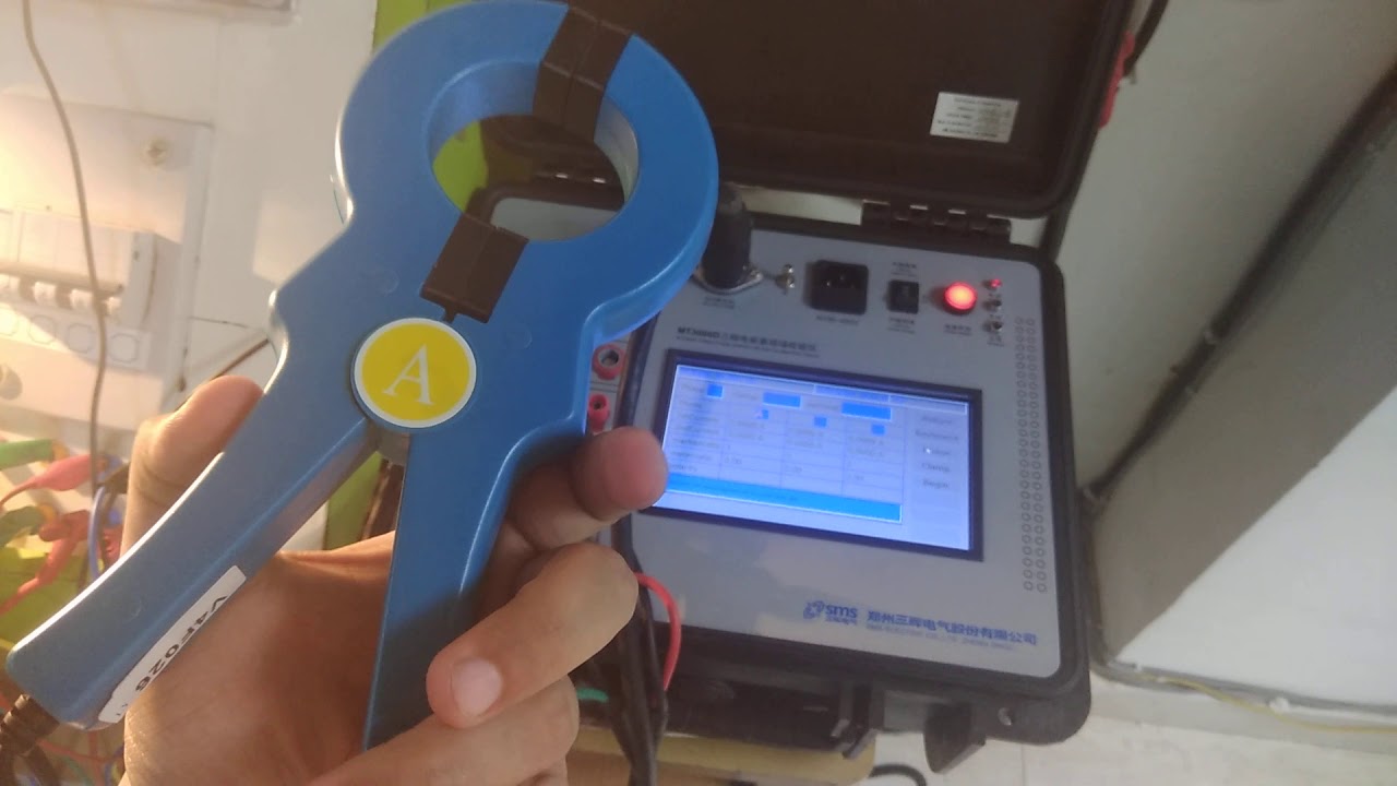 MT 3000 , Energy meter reference ( 0.05% accuracy )