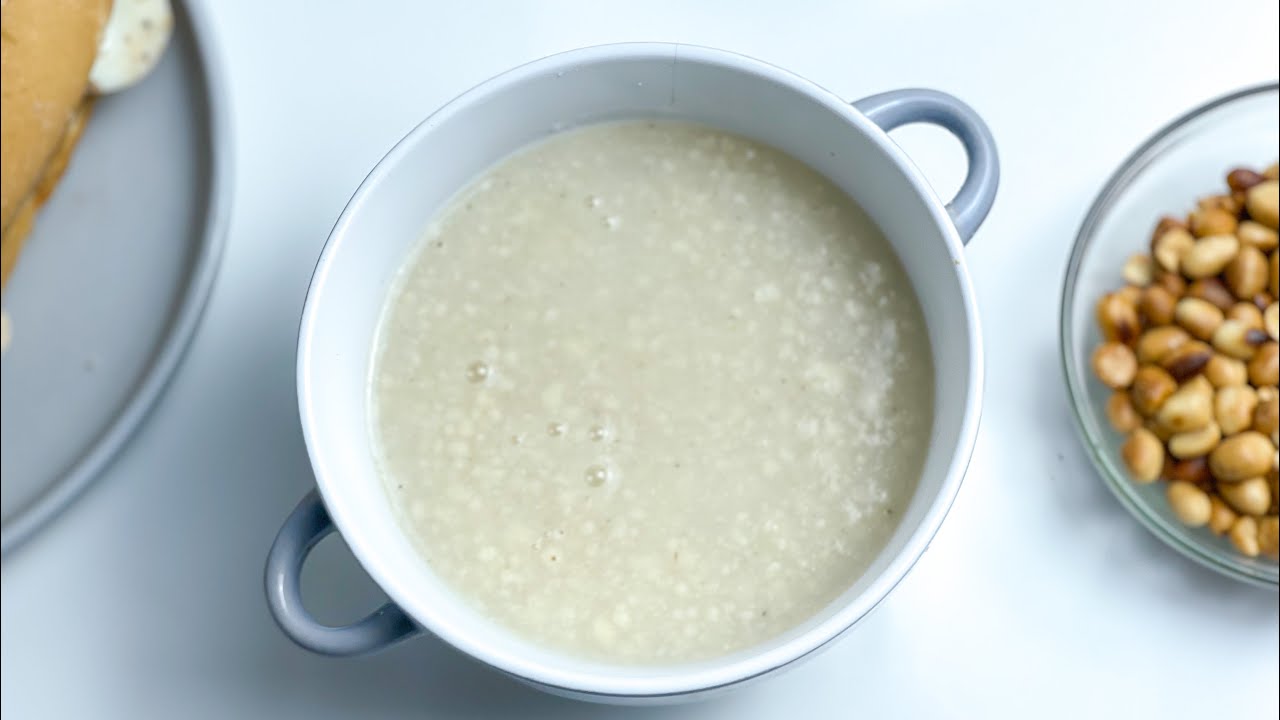 Korklui / Korkli Dzogbor Recipe. A distinct corn dough porridge recipe from the ewe tribe of Ghana
