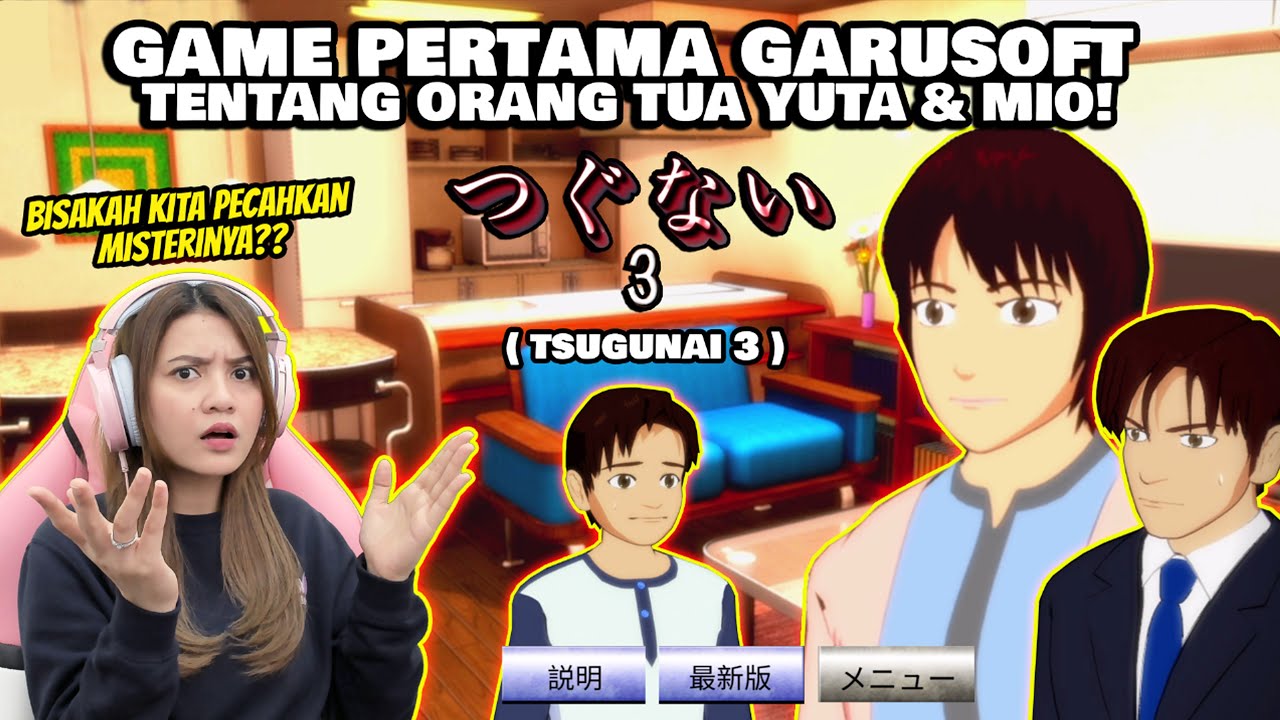 GAME TEKA-TEKI DARI GARUSOFT!! COBA PECAHKAN MISTERINYA KALAU BISA! SAKURA SCHOOL SIMULATOR-PART 704