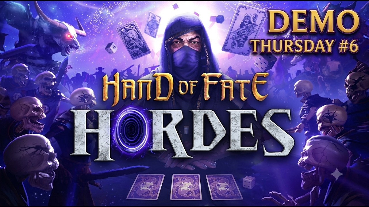 Demo Thursday #6 | Hand of Fate: Hordes