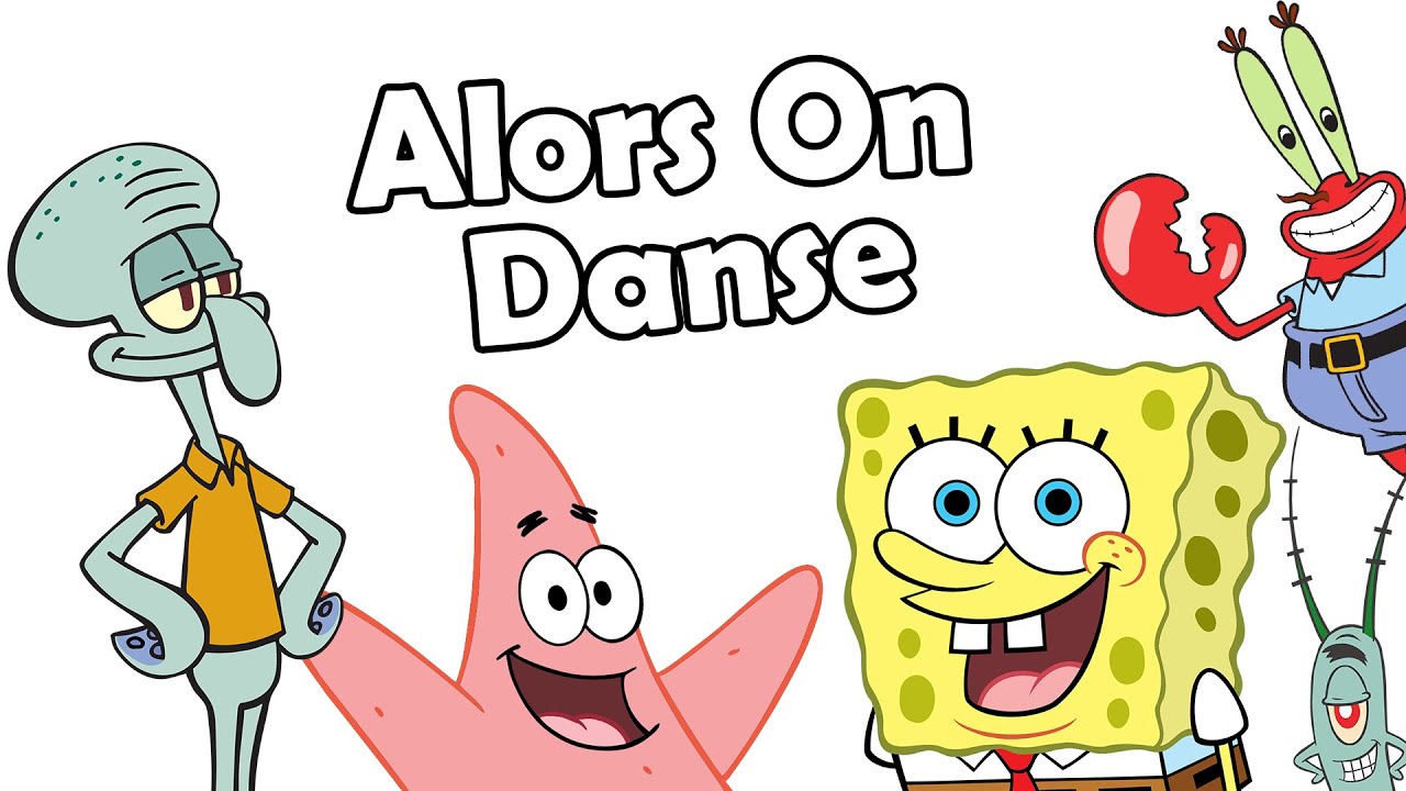 SpongeBob - Alors On Danse  (AI Cover Stromae)