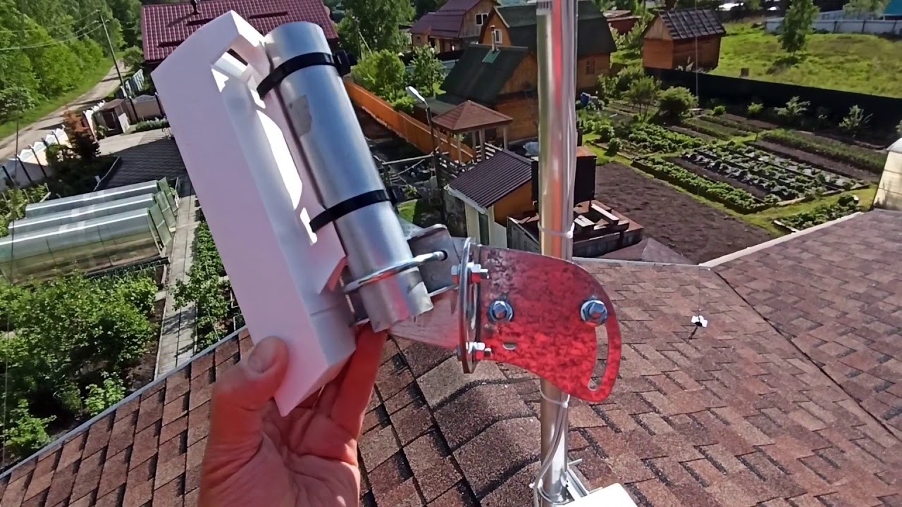 Поливаем огород из WiFi лейки CPE210_КоПСС