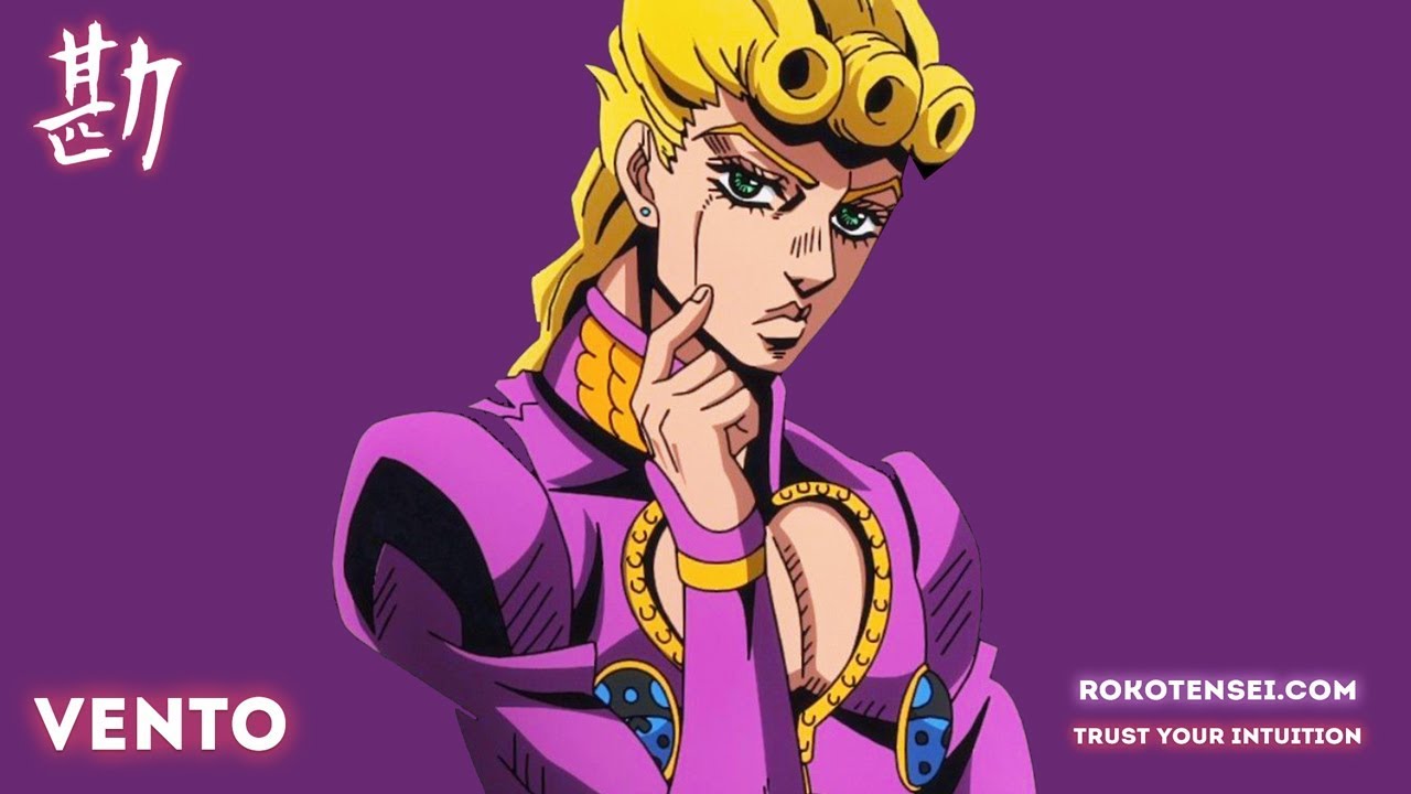 Free Giorno Giovanna Rap Beat ''Vento'' Free Anime Beat