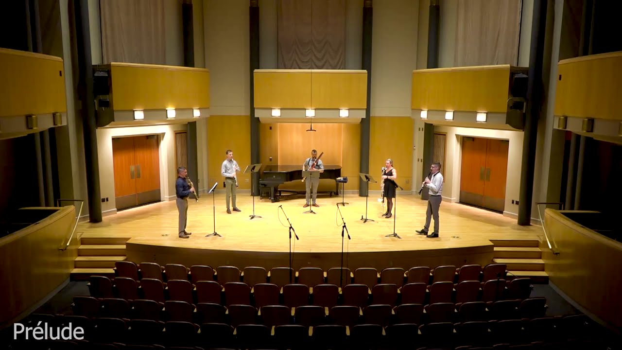 Rameau Suite la Triomphante, arr. for Reed Quintet by Raaf Hekkema