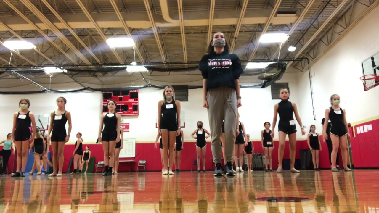 MJHS Pom Tryout Routine 2021-2022