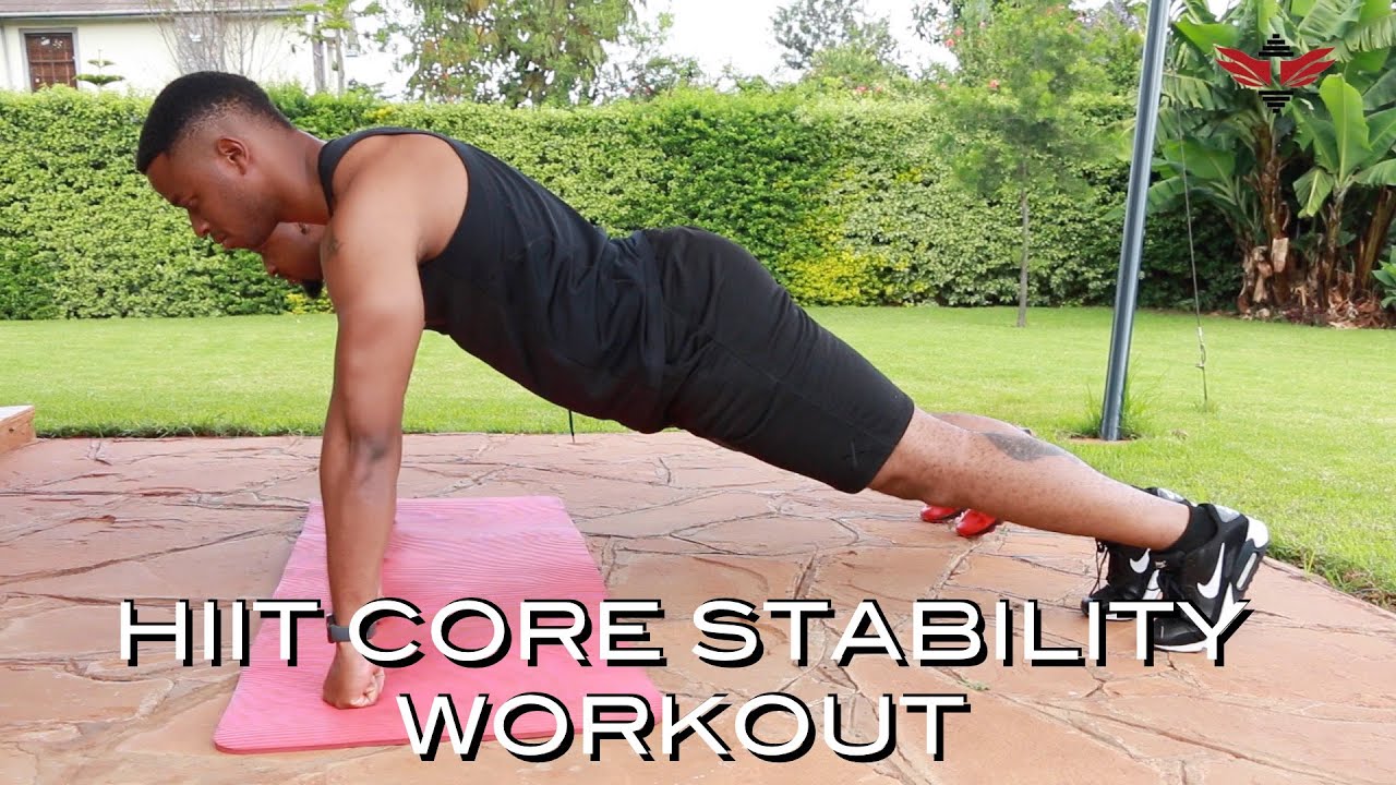 HIIT Core Stability workout | Just Gym It