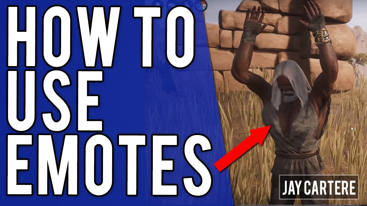 Conan Exiles PS4 PVP Tutorial - How To Use Emotes