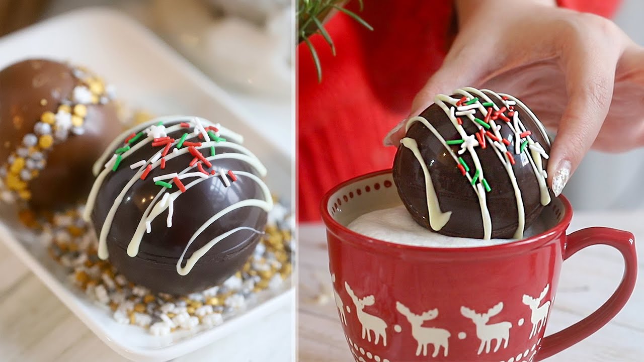 How to Make Hot Chocolate Bombs...EASILY! Step-by-Step Instructions! | RECIPE