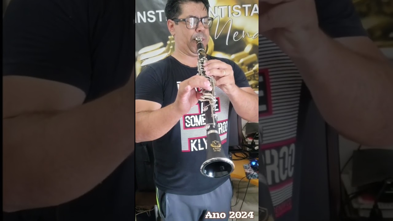 &agrave; Venda _ Clarinete Eagle Cl04